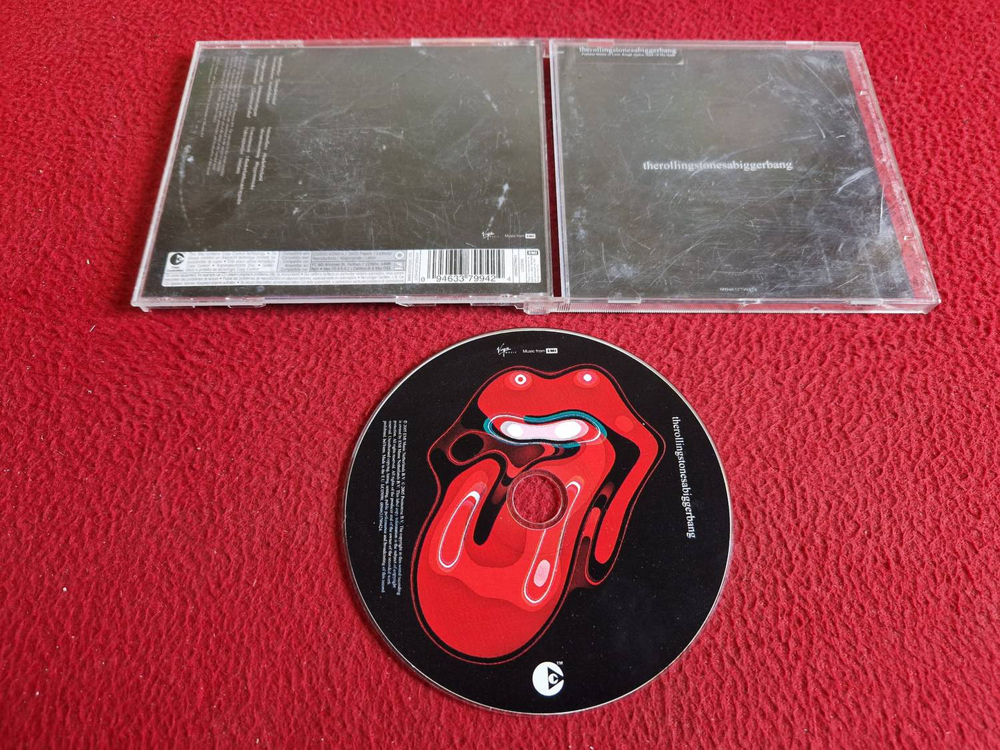 THE ROLLING STONES A BIGGER BANG CD