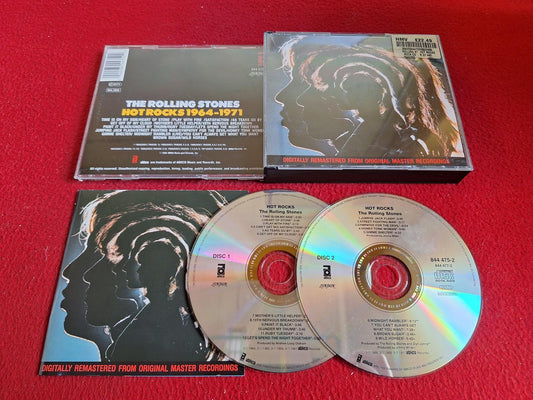THE ROLLING STONES HOT ROCKS 1964 - 1971 CD BOX