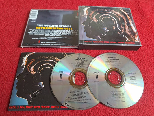 THE ROLLING STONES HOT ROCKS CD BOX