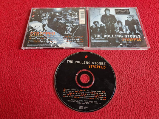 THE ROLLING STONES STRIPPED CD