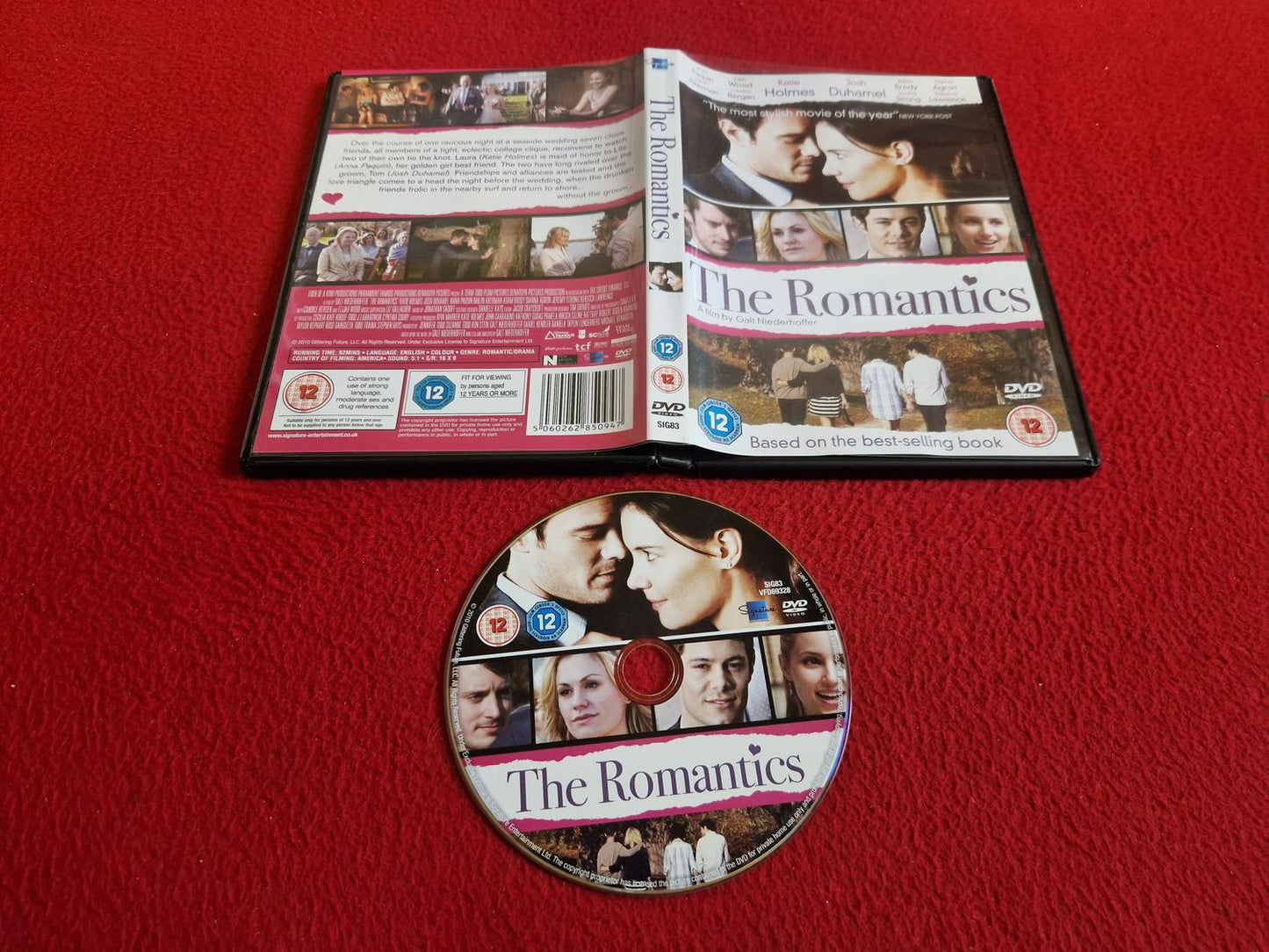 THE ROMANTICS DVD
