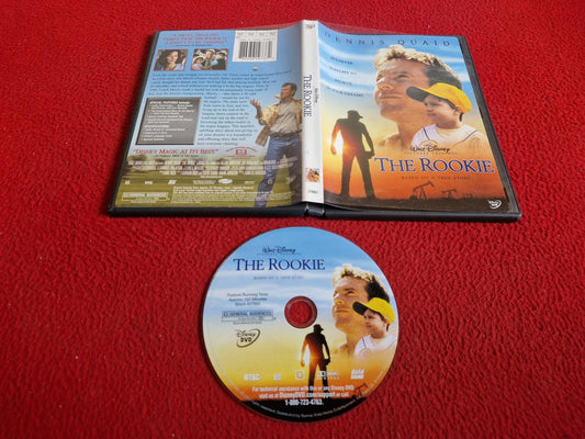 THE ROOKIE DVD