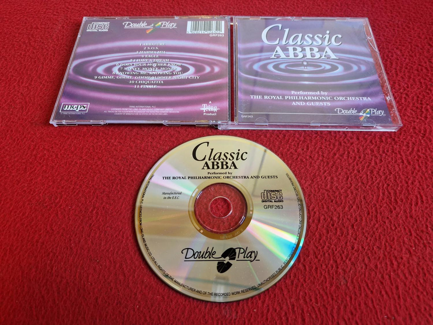 THE ROYAL PHILHARMONIC ORCHESTRA AND GUESTS CLASSIC ABBA CD