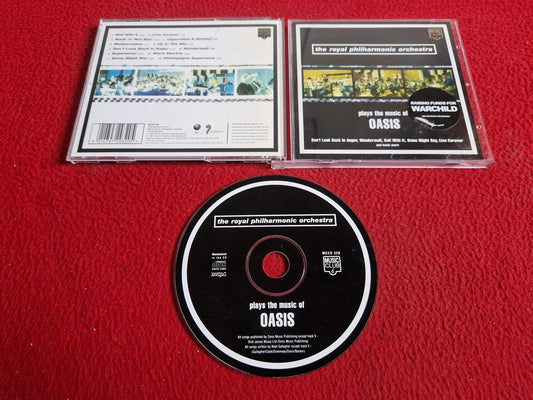THE ROYAL PHILHARMONIC ORCHESTRA PLAYS THE MUSIC OF OASIS CD