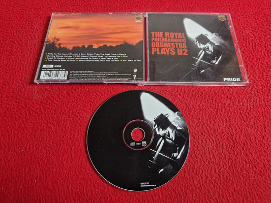 THE ROYAL PHILHARMONIC ORCHESTRA PLAYS U2 CD
