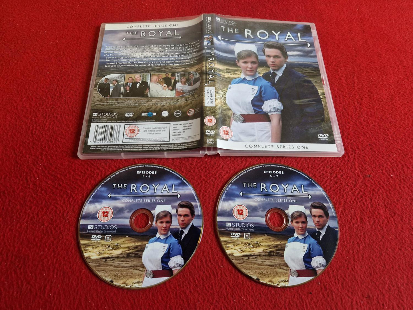 THE ROYAL SERIES 1 DVD