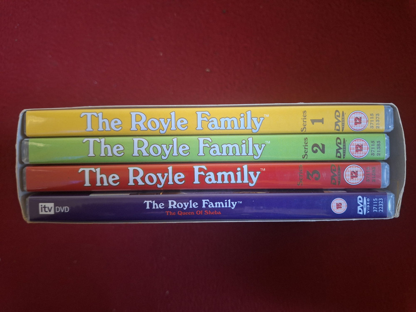 THE ROYLE FAMILY ALBUM COMPLETE COLLECTION SERIES 1 - 3 + QUEEN OF SHEBA BOX DVD