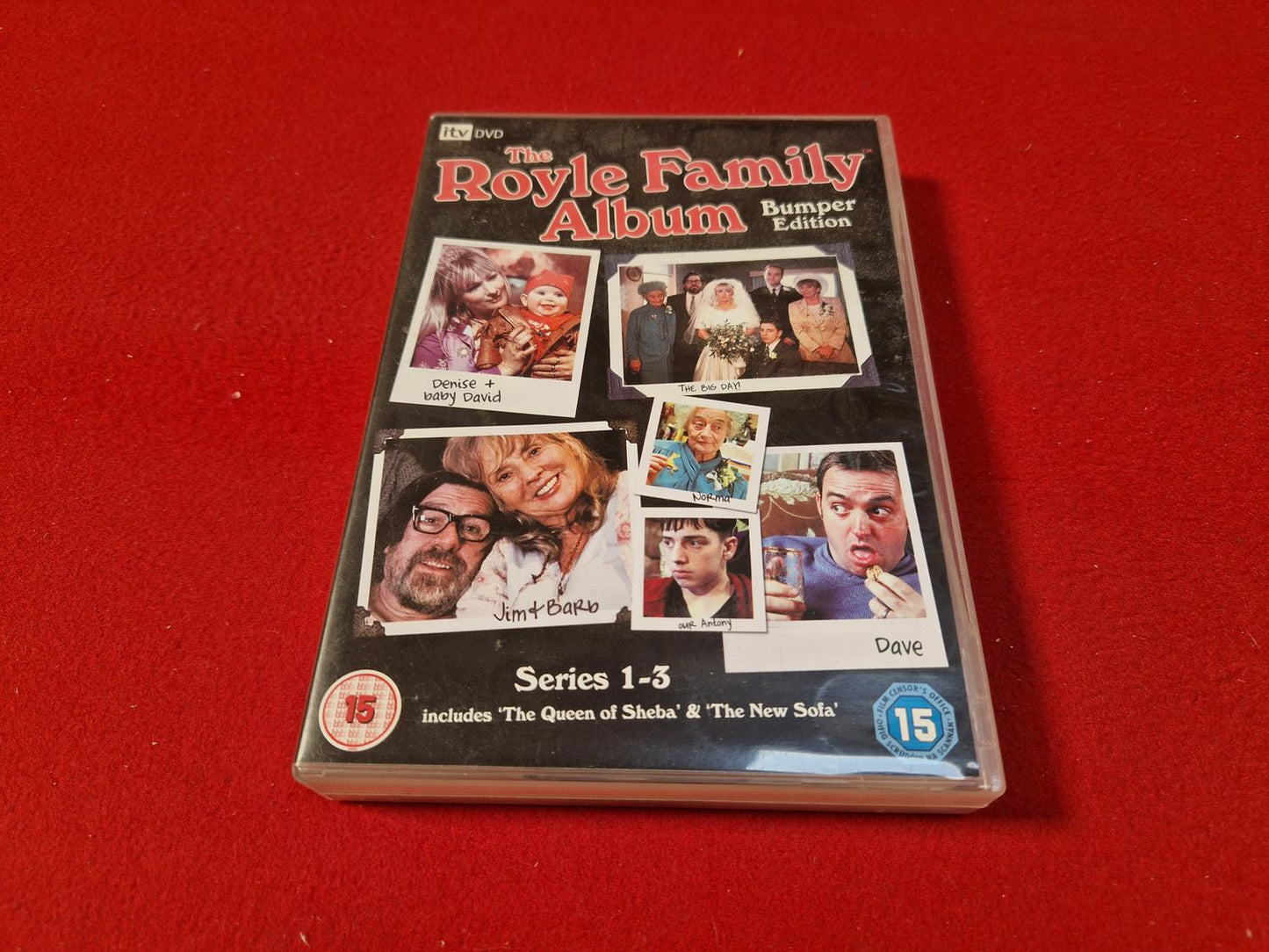 THE ROYLE FAMILY ALBUM SERIES 1 - 3 BOX till DVD