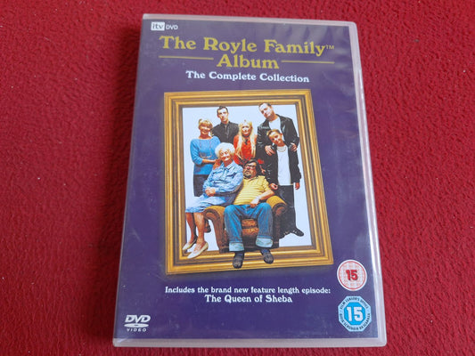 THE ROYLE FAMILY ALBUM THE COMPLETE COLLECTION BOX DVD