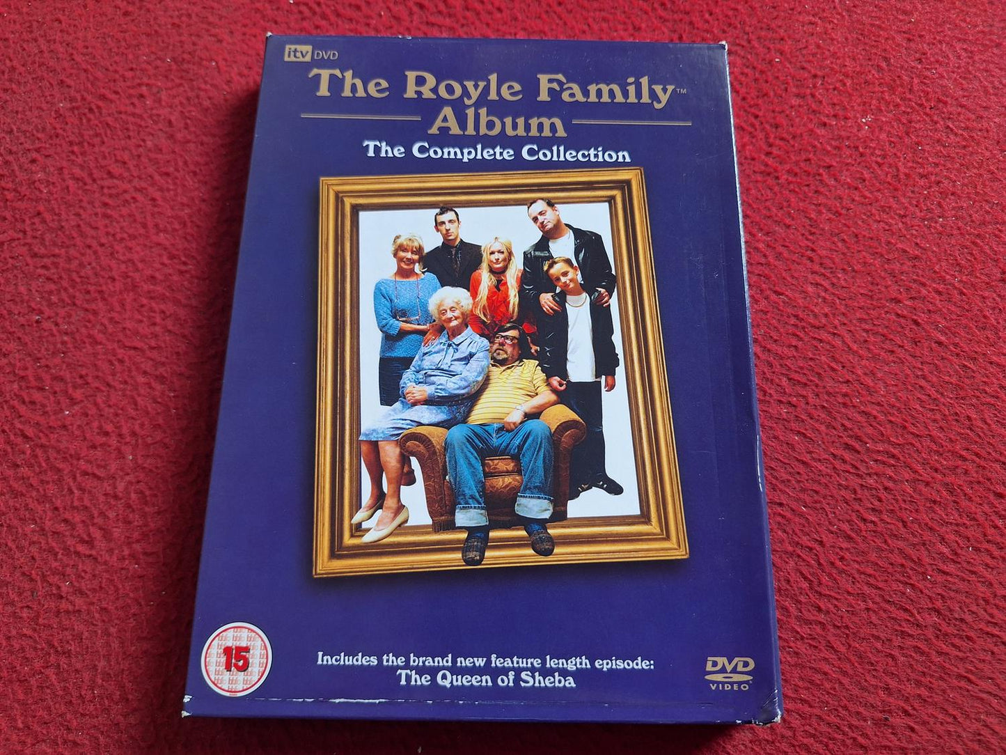 THE ROYLE FAMILY ALBUM THE COMPLETE COLLECTION BOX DVD