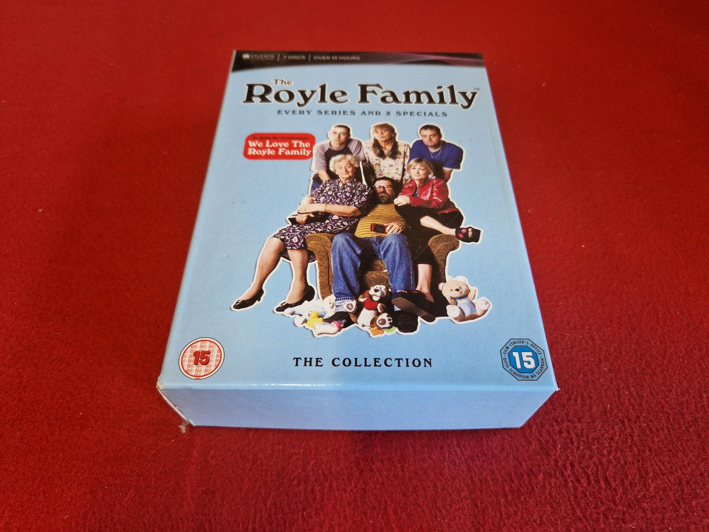 THE ROYLE FAMILY EVERY SERIES AND 3 SPECIALS BOX till DVD