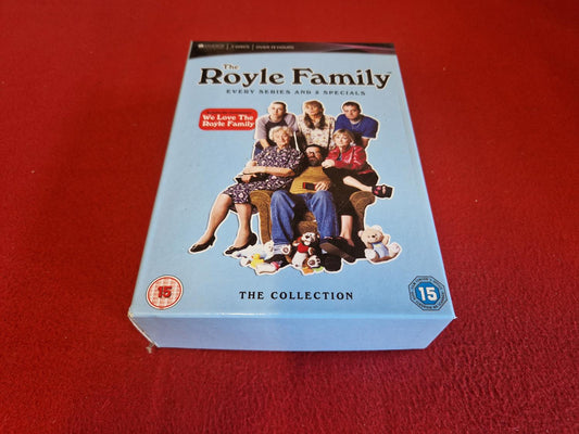 THE ROYLE FAMILY EVERY SERIES AND 3 SPECIALS BOX till DVD