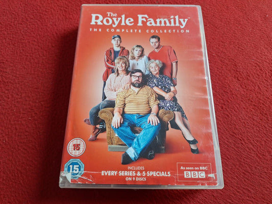 THE ROYLE FAMILY THE COMPLETE COLLECTION BOX DVD