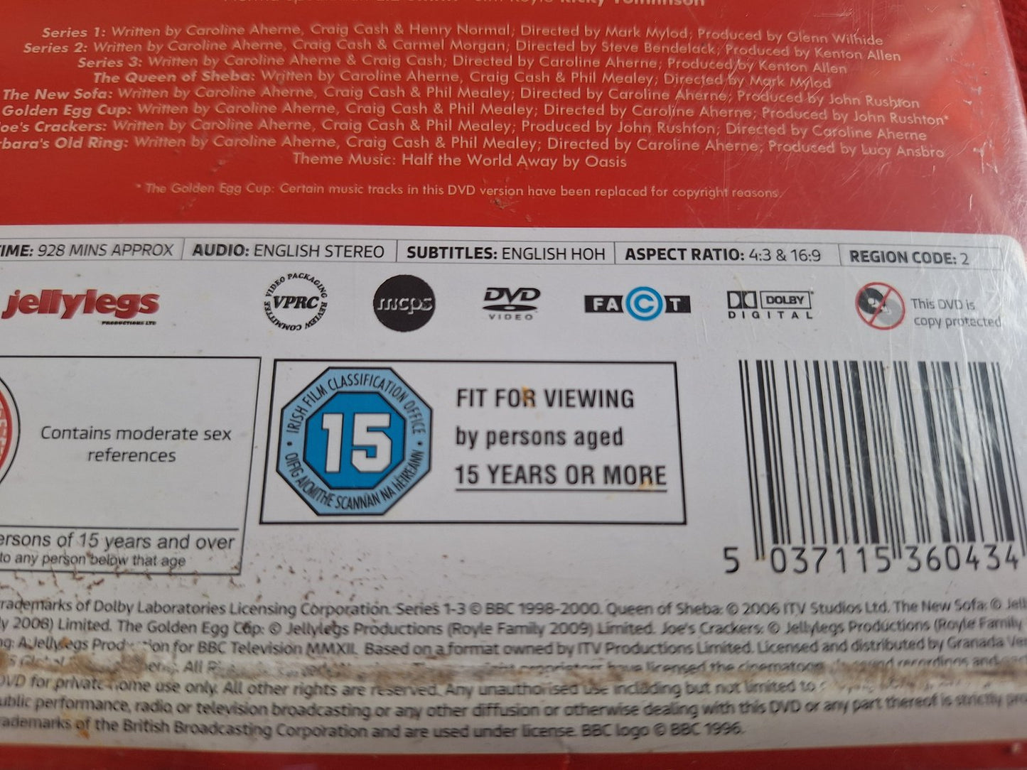 THE ROYLE FAMILY THE COMPLETE COLLECTION BOX DVD