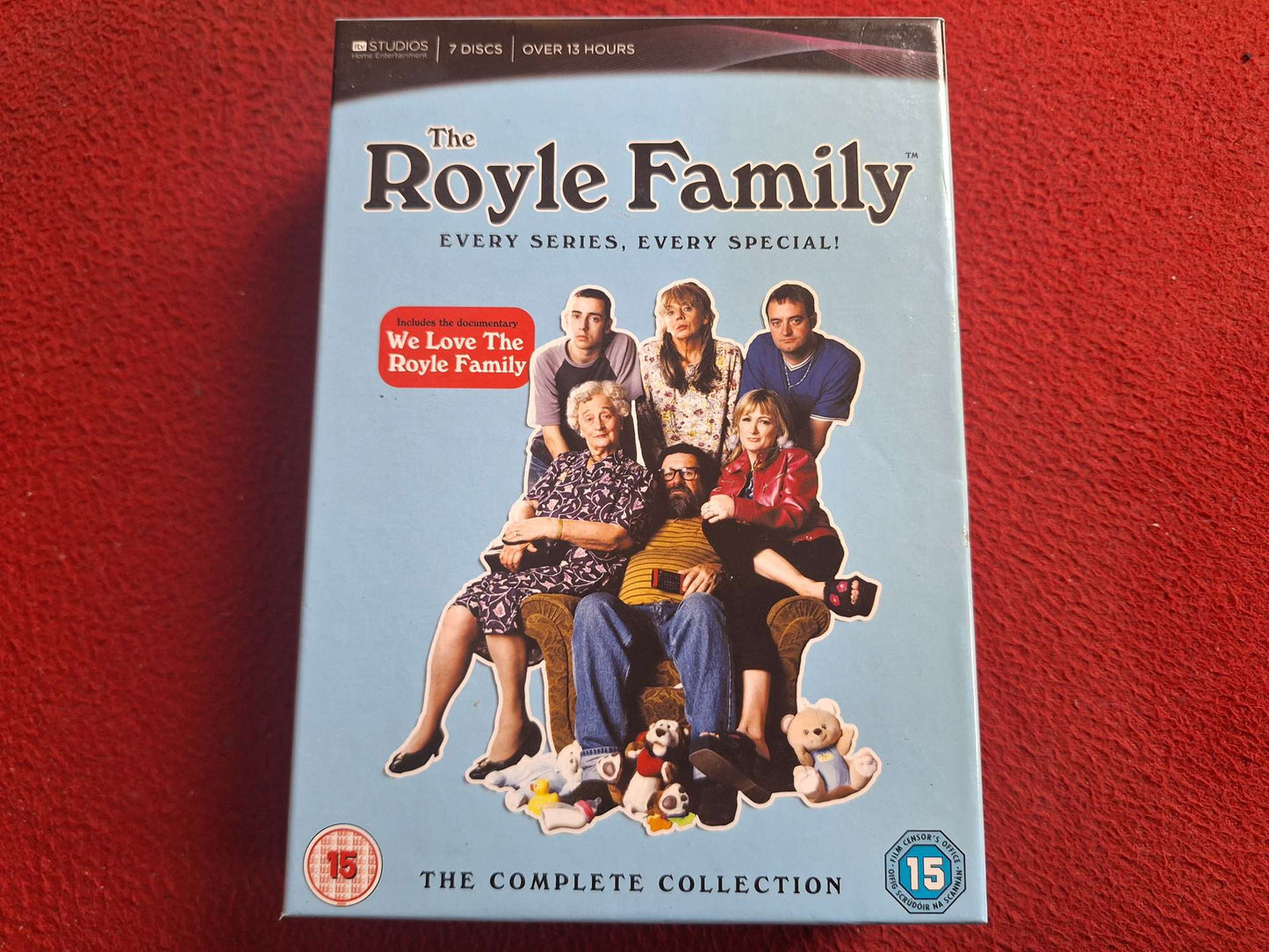 THE ROYLE FAMILY THE COMPLETE COLLECTION BOX DVD