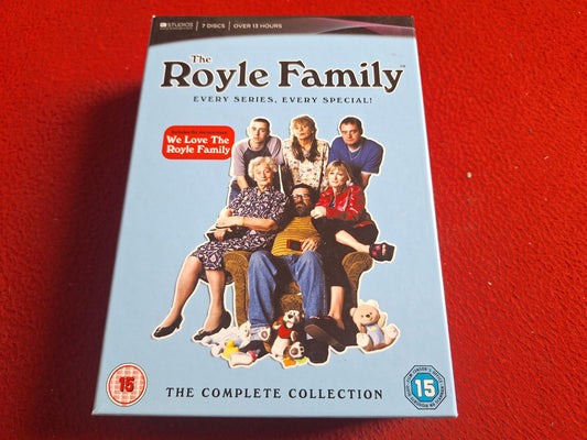 THE ROYLE FAMILY THE COMPLETE COLLECTION BOX DVD