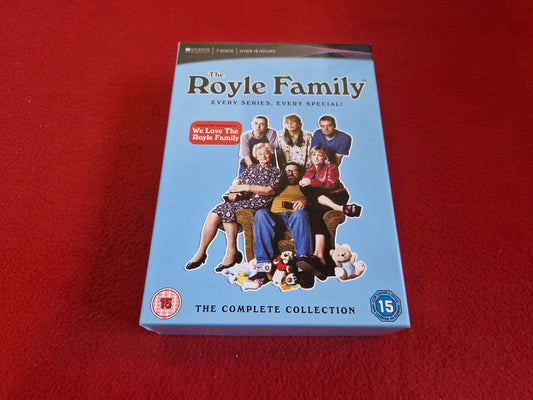 THE ROYLE FAMILY THE COMPLETE COLLECTION BOX till DVD