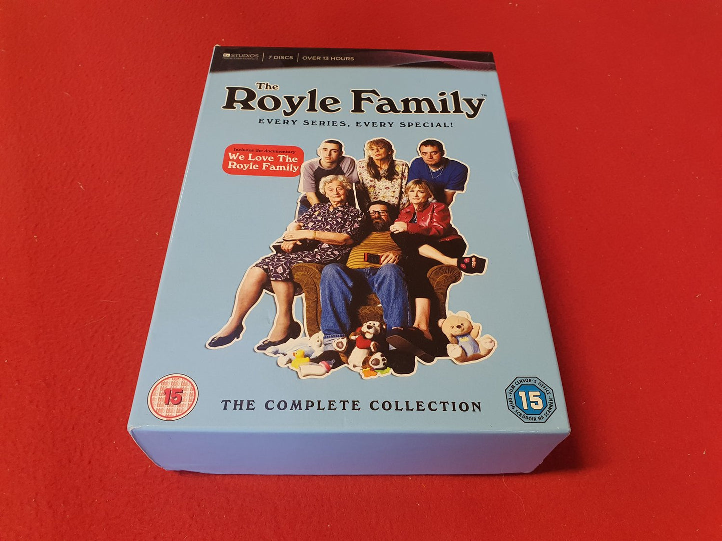 THE ROYLE FAMILY THE COMPLETE COLLECTION BOX till DVD