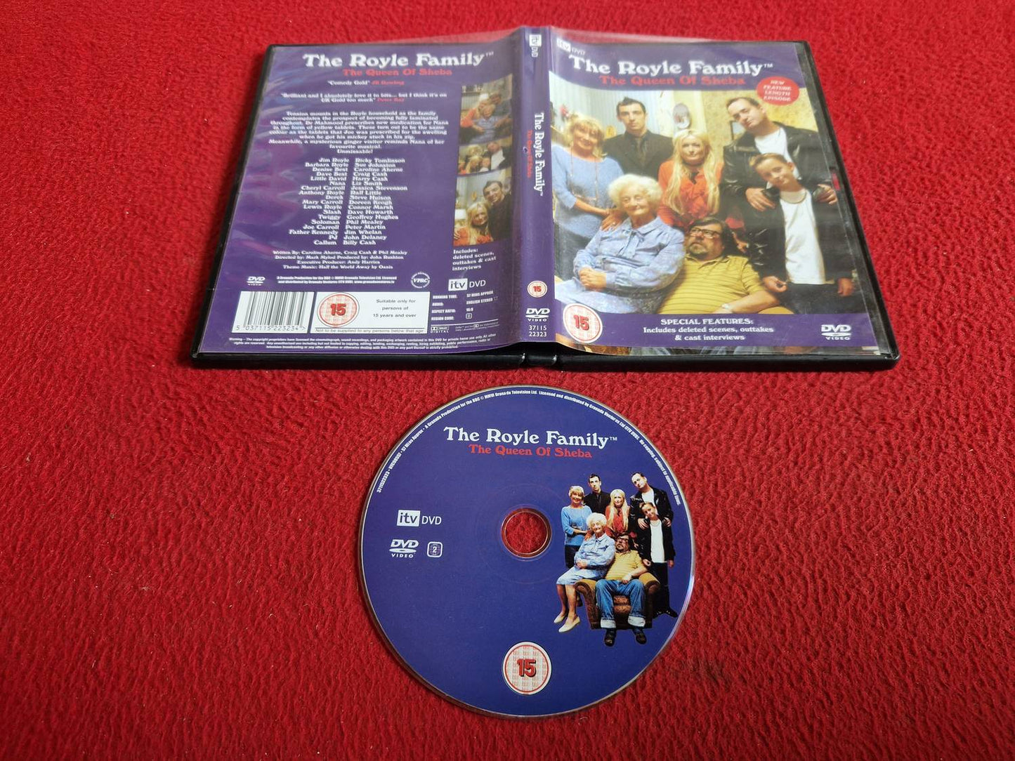 THE ROYLE FAMILY THE QUEEN OF SHEBA DVD