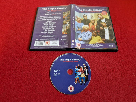 THE ROYLE FAMILY THE QUEEN OF SHEBA DVD