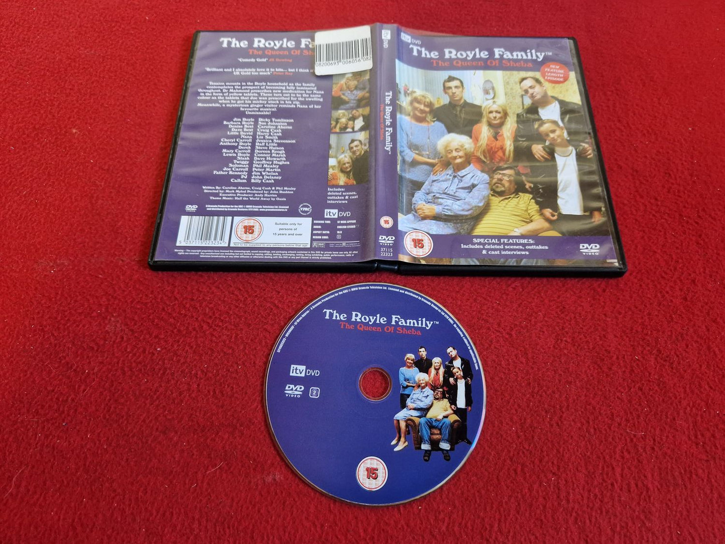 THE ROYLE FAMILY THE QUEEN OF SHEBA DVD