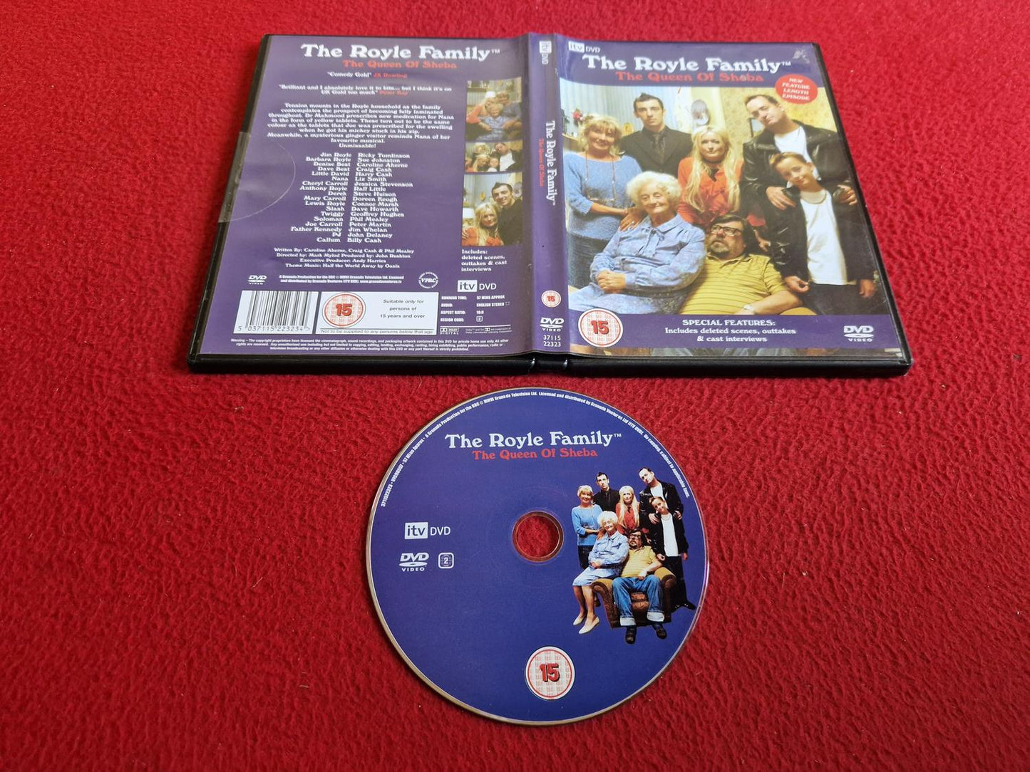 THE ROYLE FAMILY THE QUEEN OF SHEBA DVD