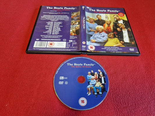 THE ROYLE FAMILY THE QUEEN OF SHEBA till DVD