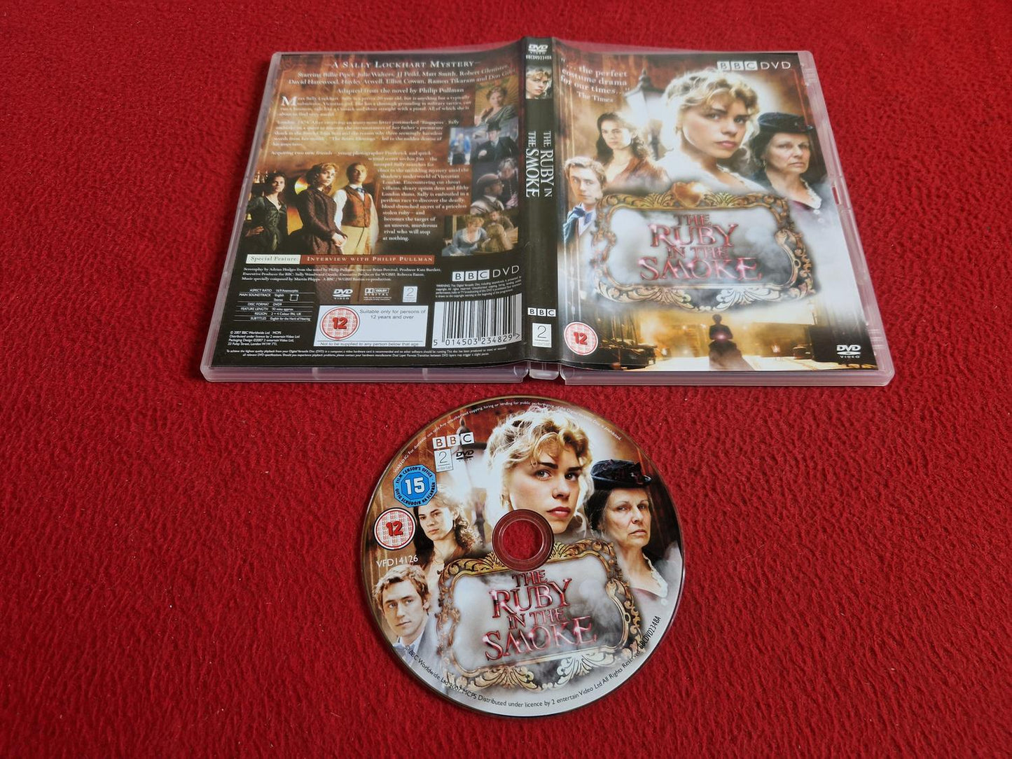 THE RUBY IN THE SMOKE DVD