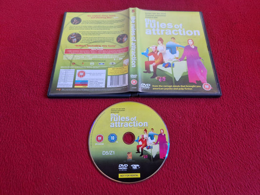 THE RULES OF ATTRACTION DVD