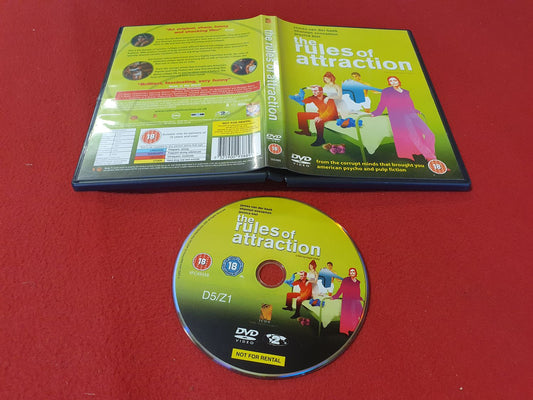 THE RULES OF ATTRACTION till DVD