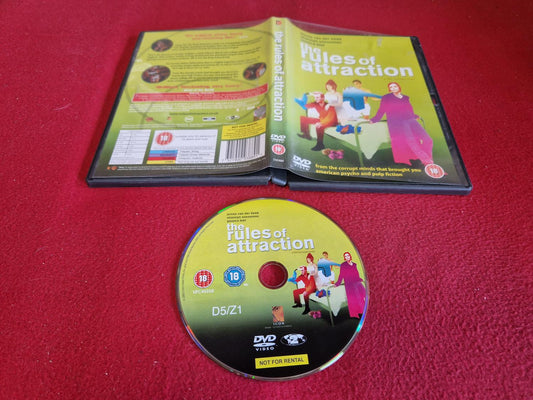 THE RULES OF ATTRACTION till DVD