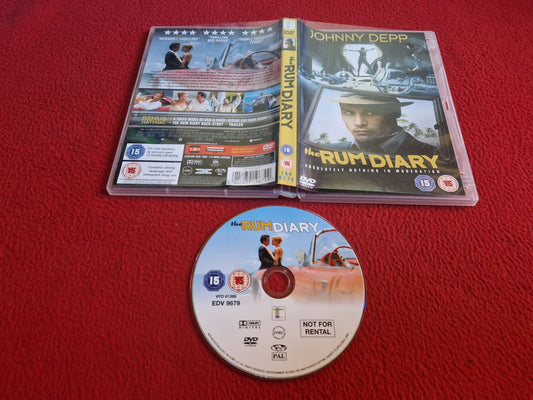 THE RUM DIARY DVD