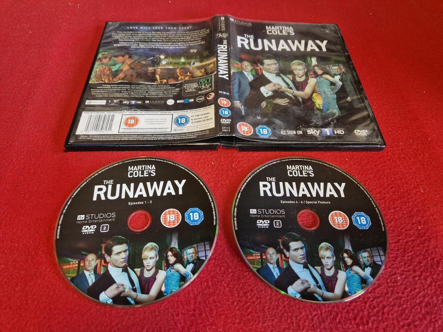 THE RUNAWAY till DVD