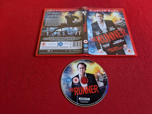THE RUNNER DVD