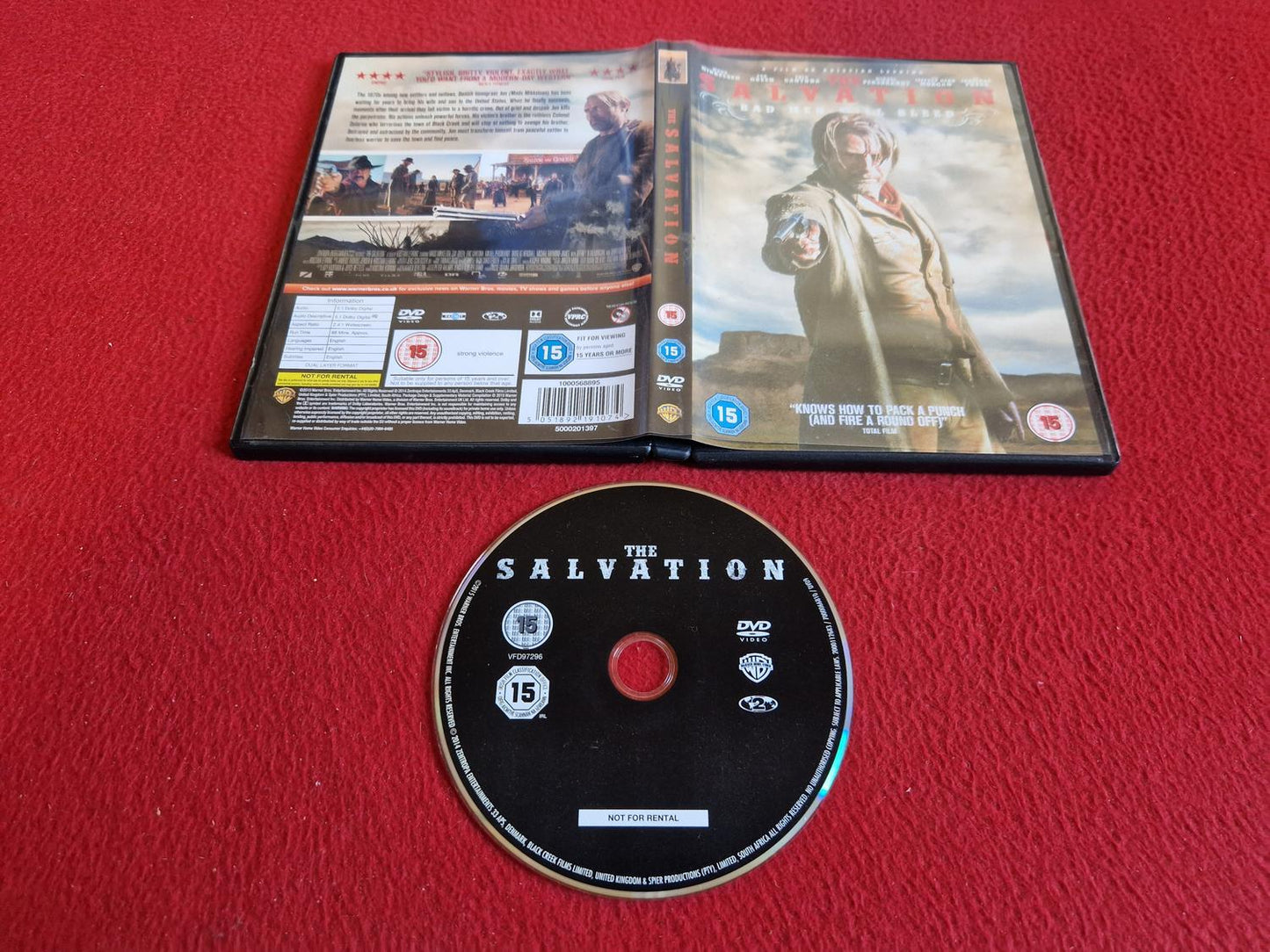 THE SALVATION DVD