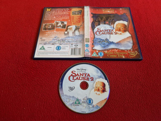 THE SANTA CLAUSE 2 DVD