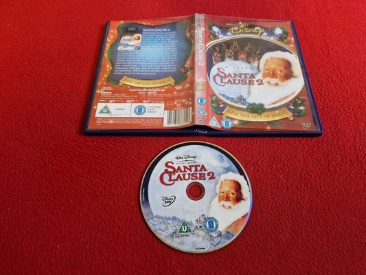 THE SANTA CLAUSE 2 DVD