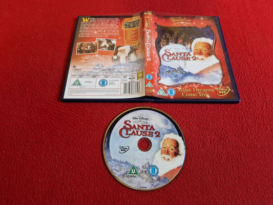 THE SANTA CLAUSE 2 DVD