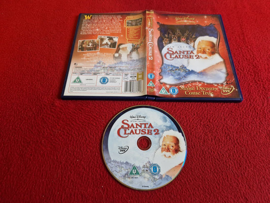 THE SANTA CLAUSE 2 DVD