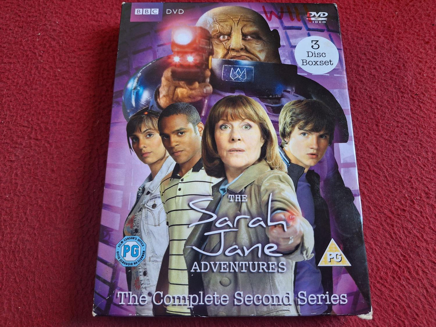 THE SARAH JANE ADVENTURES SERIES 2 BOX DVD