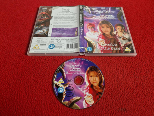 THE SARAH JONES ADVENTURES INVASION OF THE BANE DVD