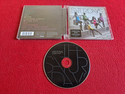 THE SATURDAYS CHASING LIGHTS CD