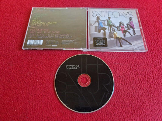 THE SATURDAYS CHASING LIGHTS CD