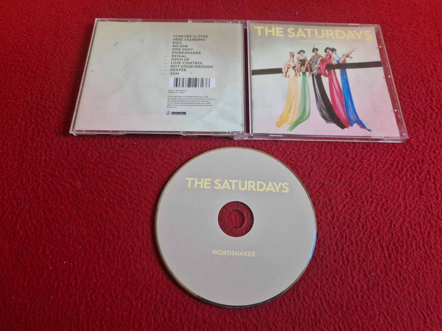 THE SATURDAYS WORDSHAKER CD