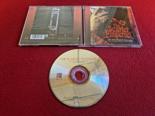 THE SCARLET PIMPERNEL THE NEW MUSICAL ADVENTURE ATLANTIC THEATRE CD