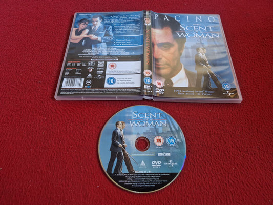 THE SCENT OF A WOMAN DVD