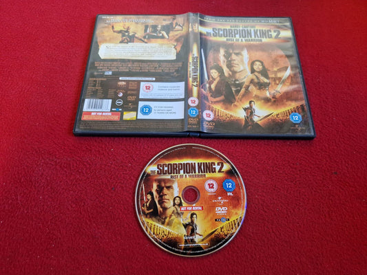 THE SCORPION KING 2 DVD