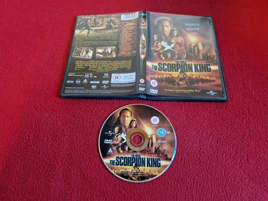 THE SCORPION KING DVD