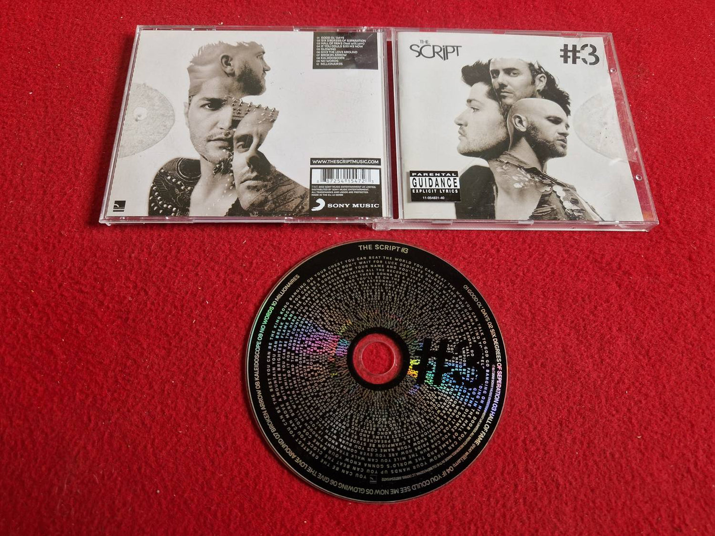 THE SCRIPT #3 till CD