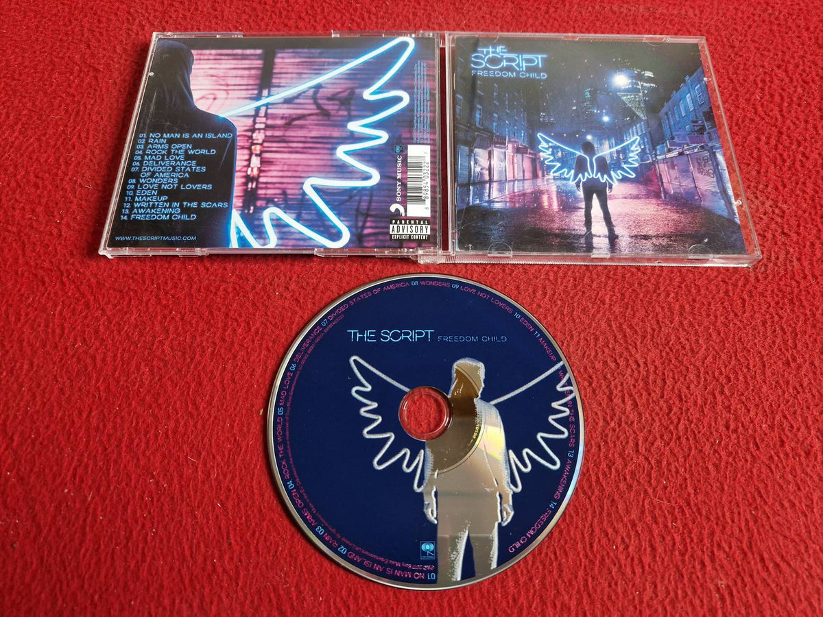 THE SCRIPT FREEDOM CHILD CD